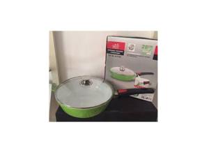 AMPLUS FRYPAN CERAMIC COOKWARE