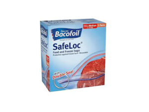 BACOFOIL SAFELOC FREEZER BAG