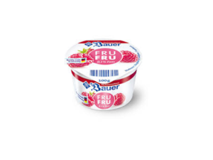 BAUER FRUFRU 0.1% FETT 100G RD