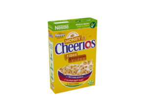 NESTLE HONEY CHEERIOS FIBRE